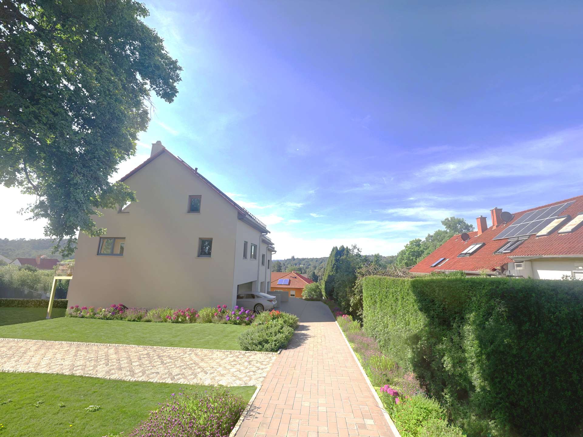 NEUBAU BEZUGSFERTIG! Detailverliebtes Reiheneckhaus mit zukunftsweisendem Energiekonzept! – Bild 2