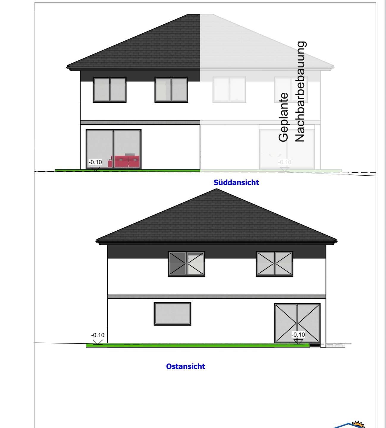 Neu. Hell. Und ganz für Sie gemacht. Moderne Doppelhaushälfte zur Erstvermietung in Wünschendorf – Bild 5