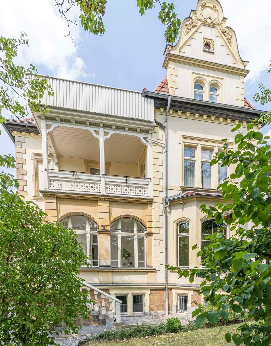 Denkmalgeschützte Unternehmervilla in Gera zum Eigennutz – Bild 3