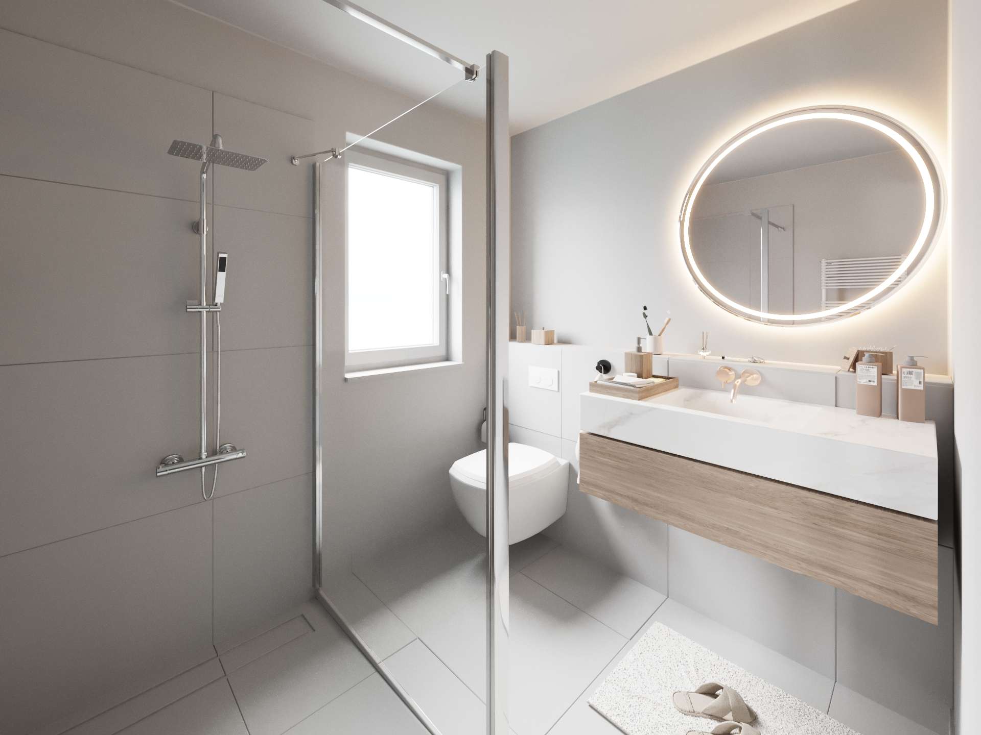 NEUBAU BEZUGSFERTIG! Detailverliebtes Reiheneckhaus mit zukunftsweisendem Energiekonzept! – Bild 7