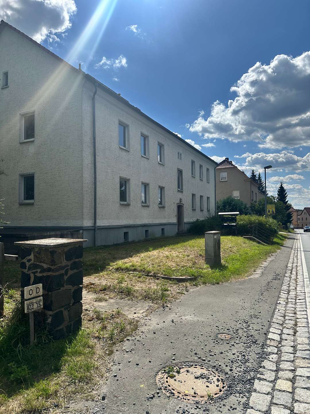 Sanierungsobjekt mit Zukunft – 6 Wohneinheiten, KfW-fähig mit genehmigter Balkonanlage