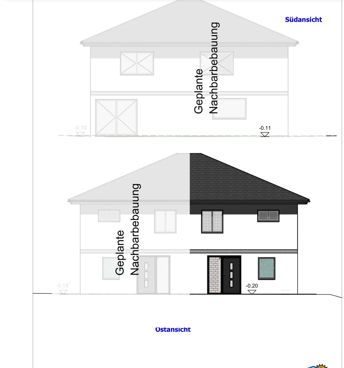 Neu. Hell. Und ganz für Sie gemacht. Moderne Doppelhaushälfte zur Erstvermietung in Wünschendorf – Bild 6