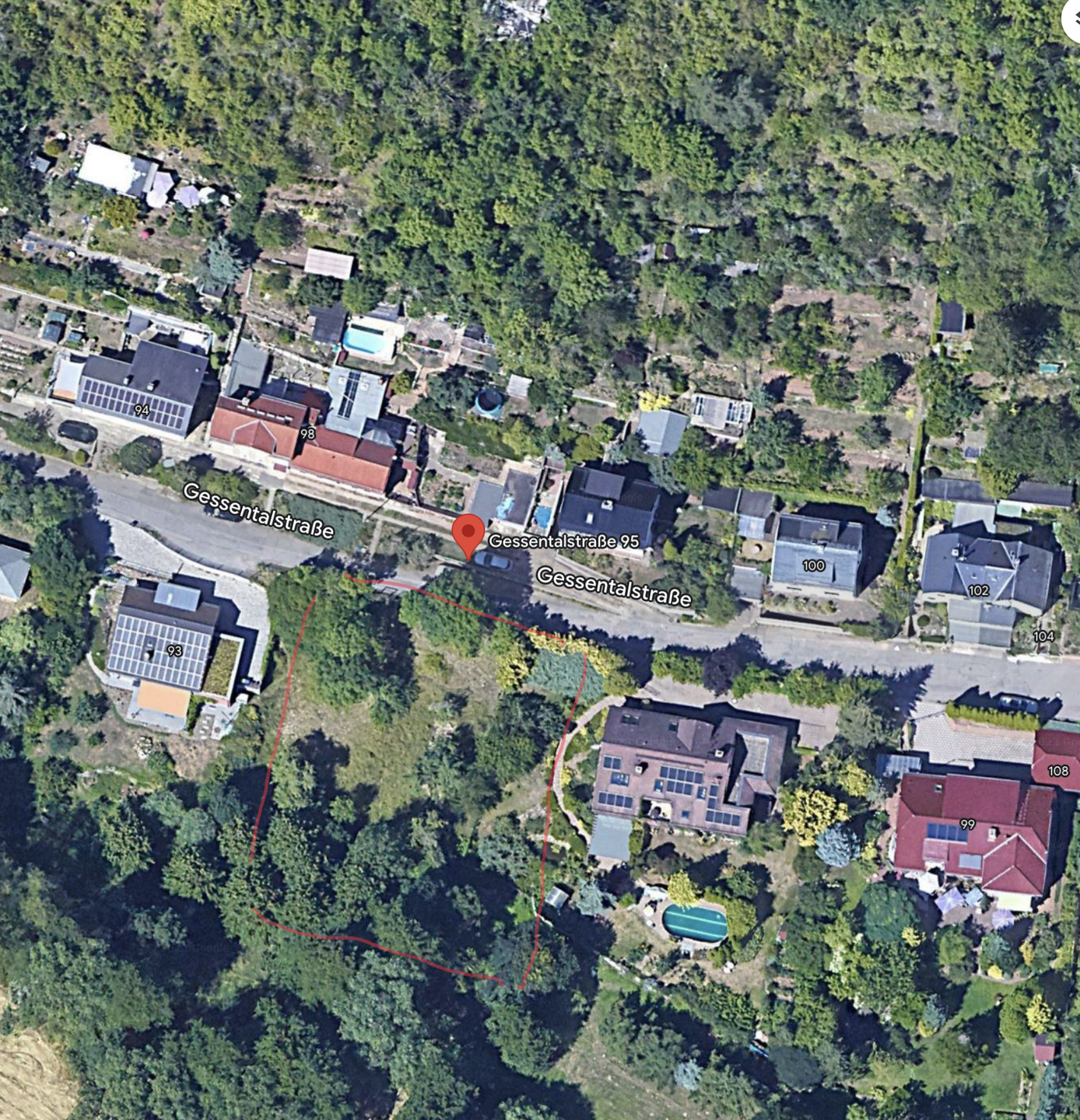 Natur und Stadt vereint: Das ideale Grundstück für Ihr Bauprojekt – Bild 4