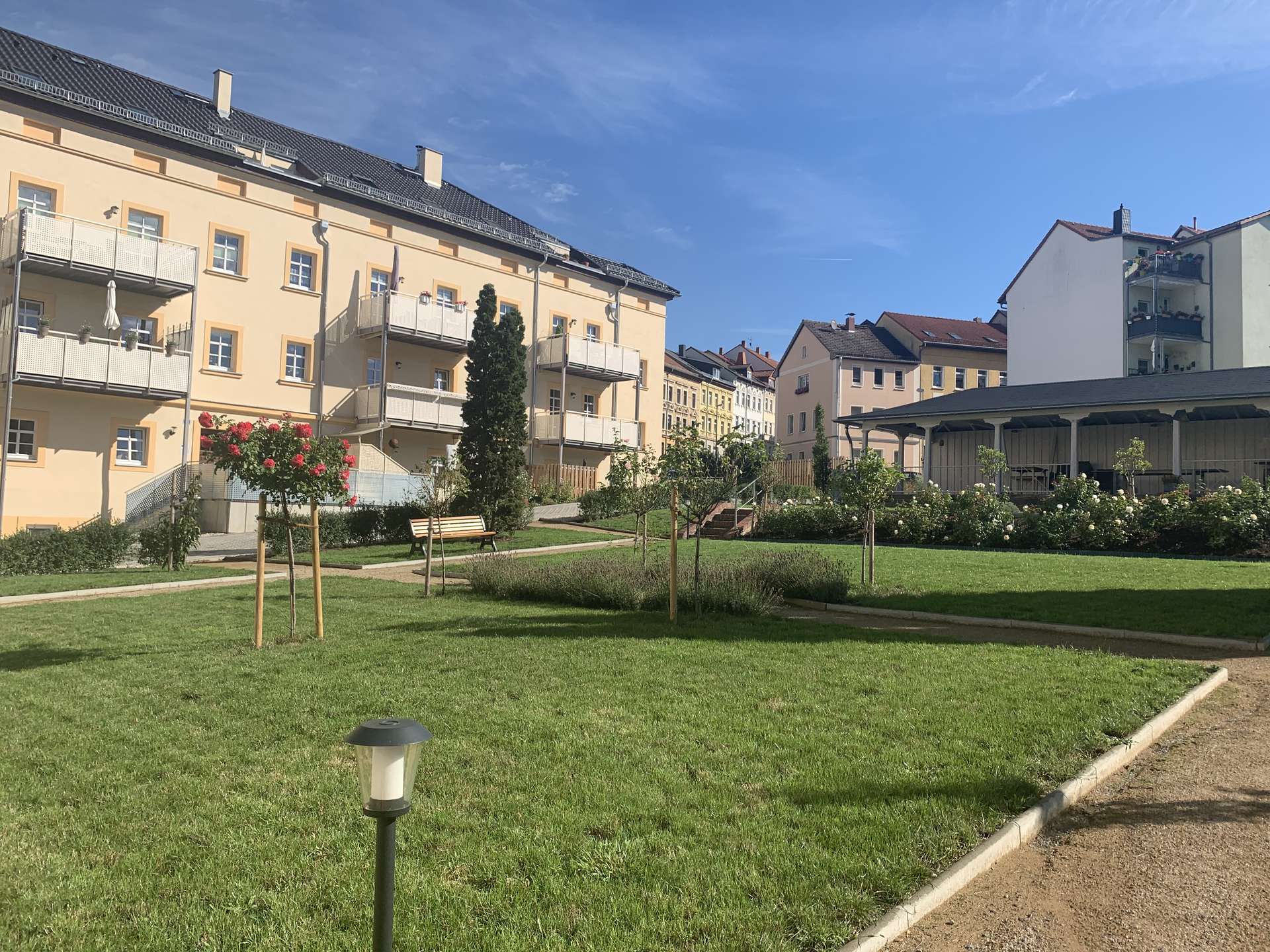 Traumhafte 4 Zimmer Altbauwohnung im Tilly´schen Garten – Bild 8