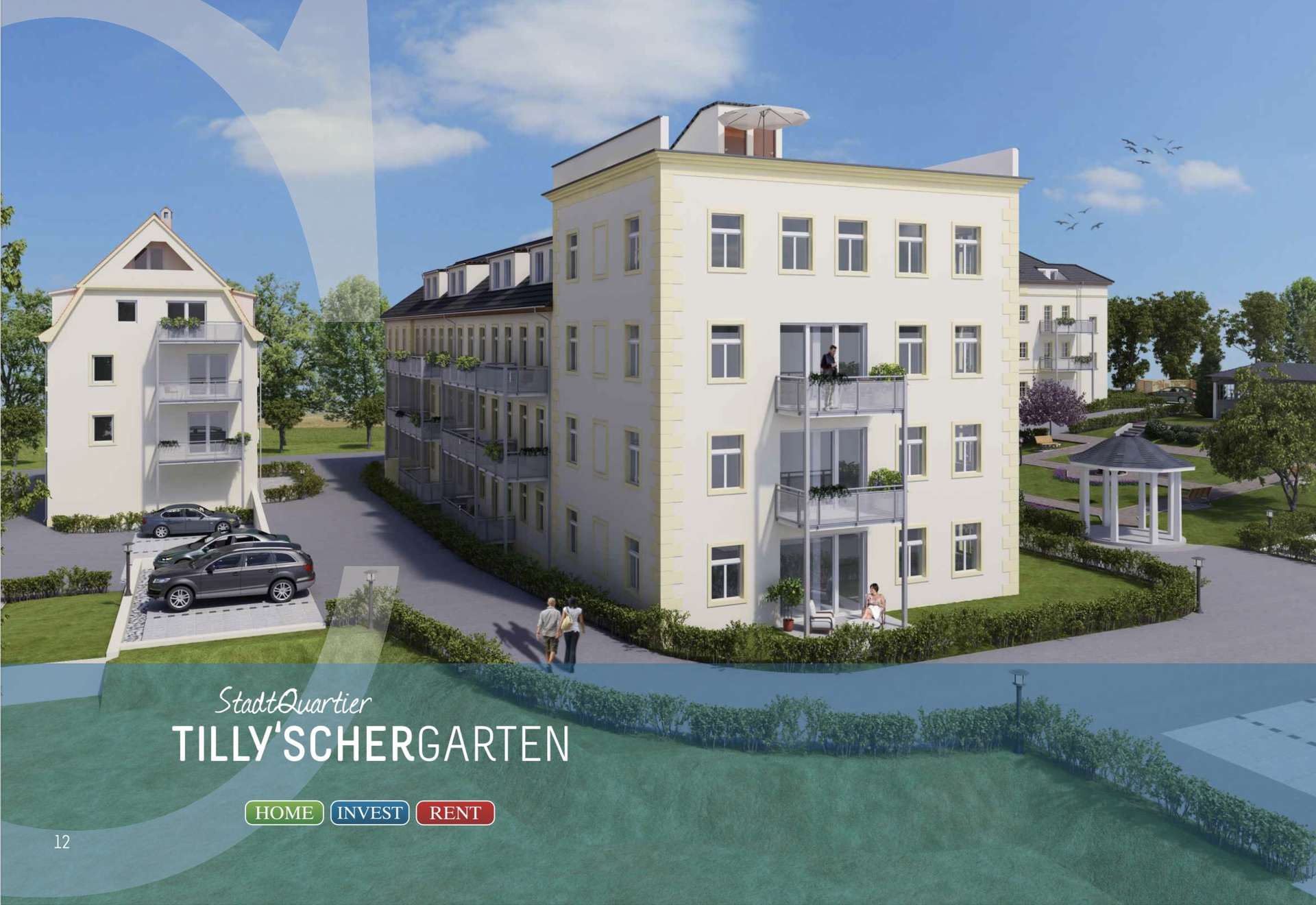 Traumhafte 4 Zimmer Altbauwohnung im Tilly´schen Garten – Bild 6