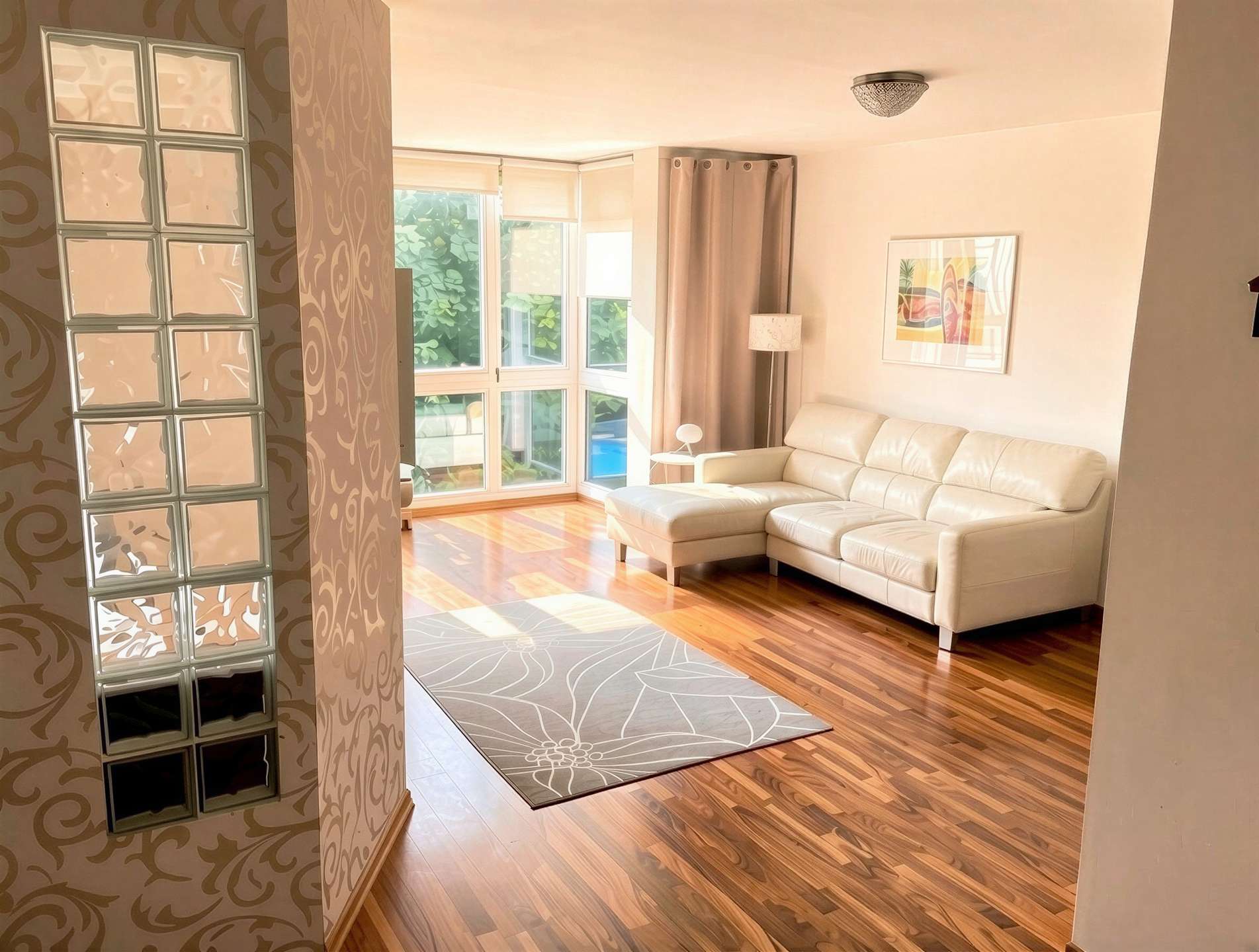Ihre Kaufgelegenheit! 2,5 Zimmer Wohnung mit TG auf parkähnlich angelegtem Grundstück – Bild 5