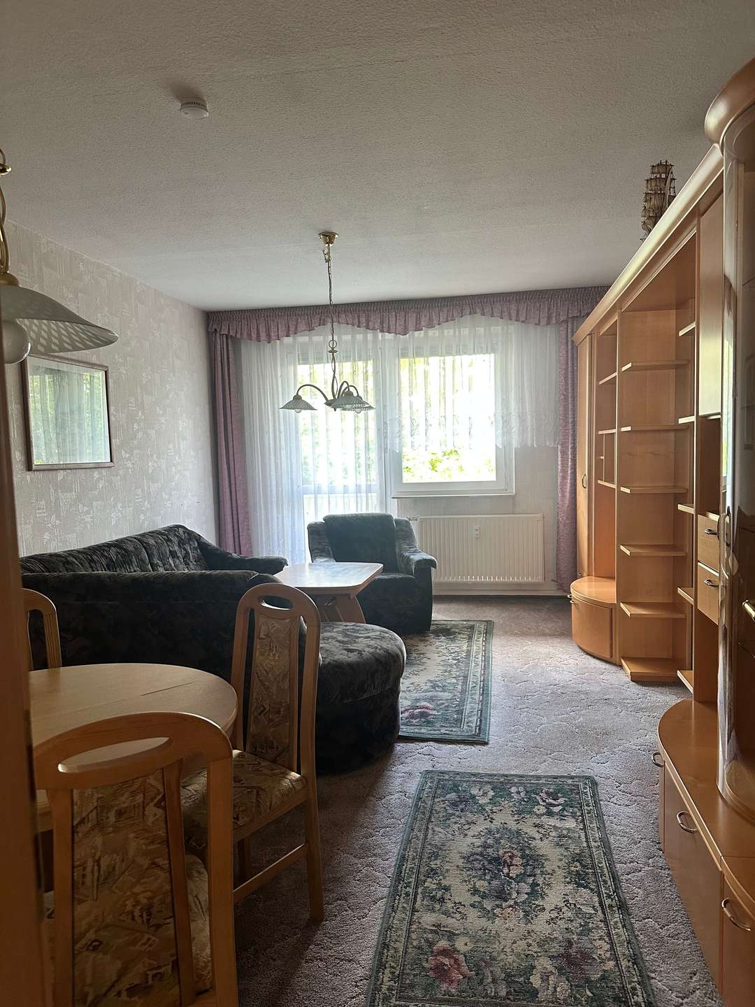 Möblierte 3-Zimmer-Wohnung in Gera Lusan – Bild 2