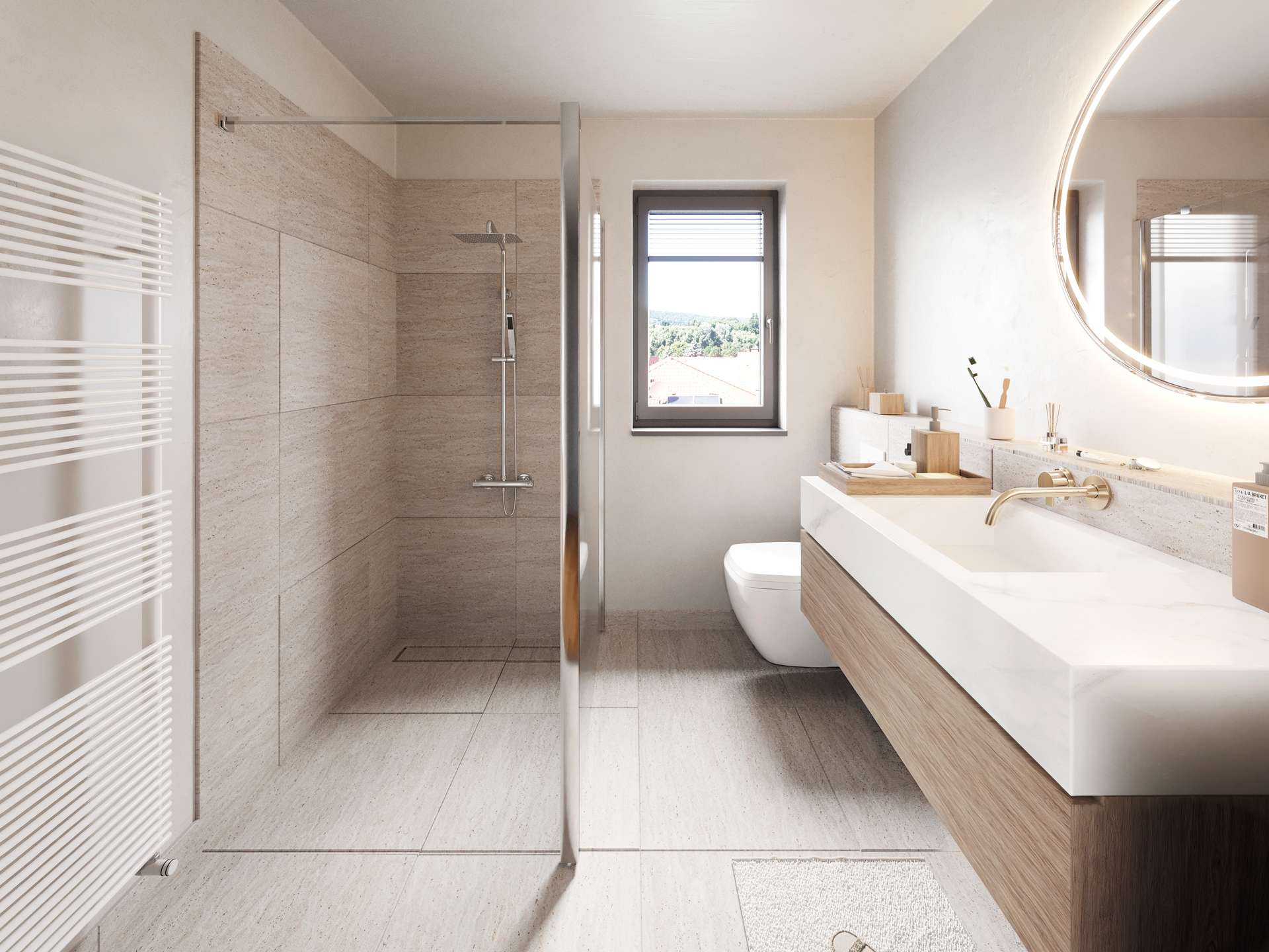 NEUBAU BEZUGSFERTIG! Detailverliebtes Reiheneckhaus mit zukunftsweisendem Energiekonzept! – Bild 4
