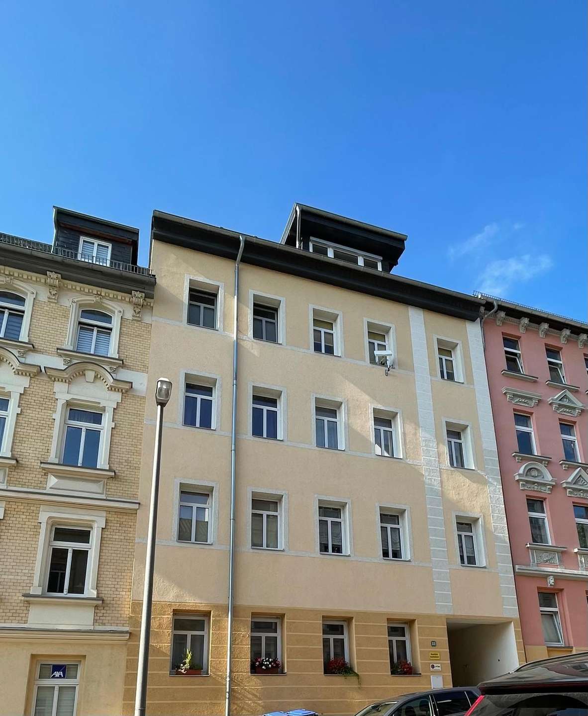 Vollvermietetes Mehrfamilienhaus mit Aufzug und Stellplätzen I Top-Lage in Gera