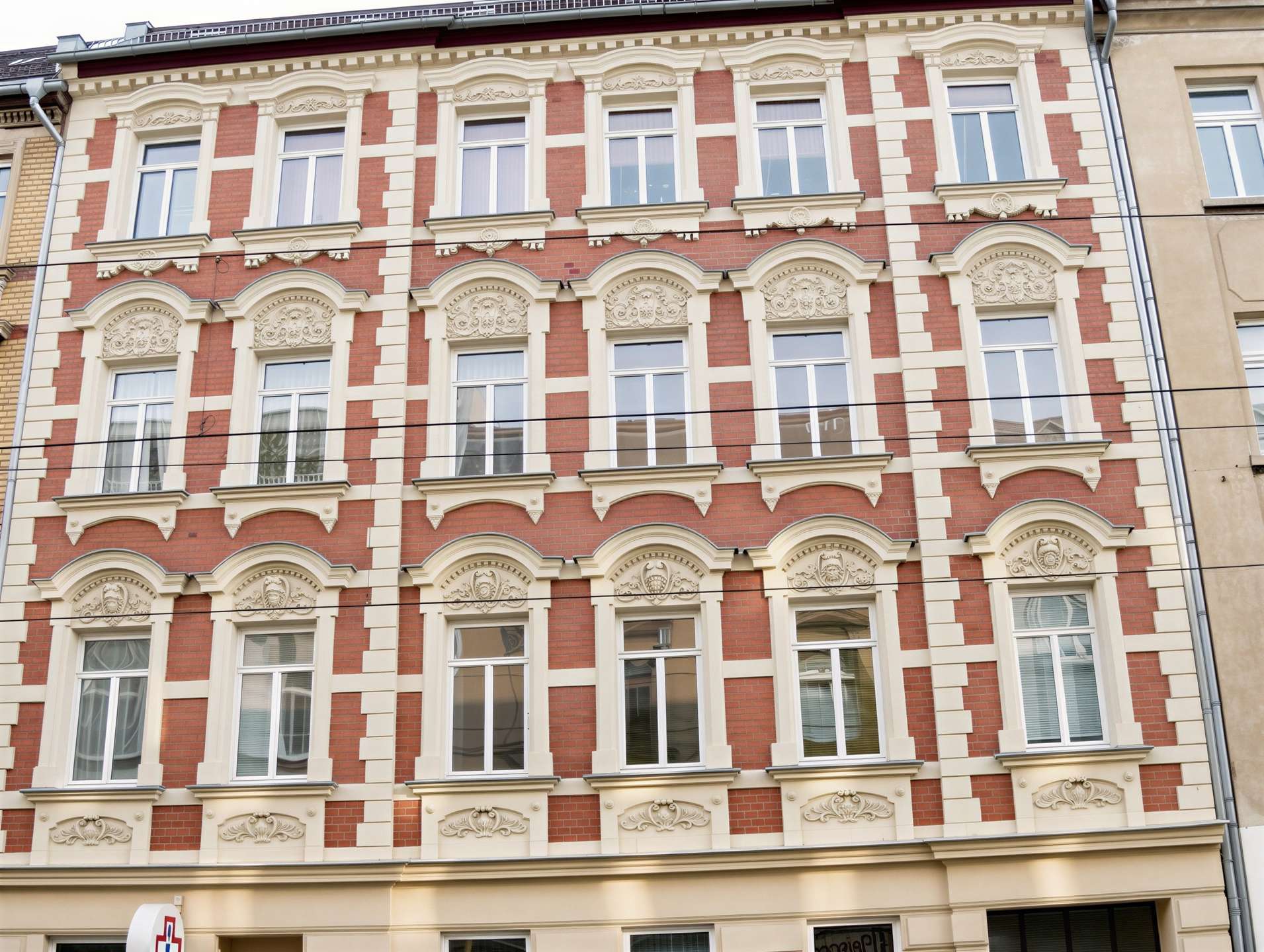Geräumige EG Wohnung in Gera Unterhaus zu vermieten
