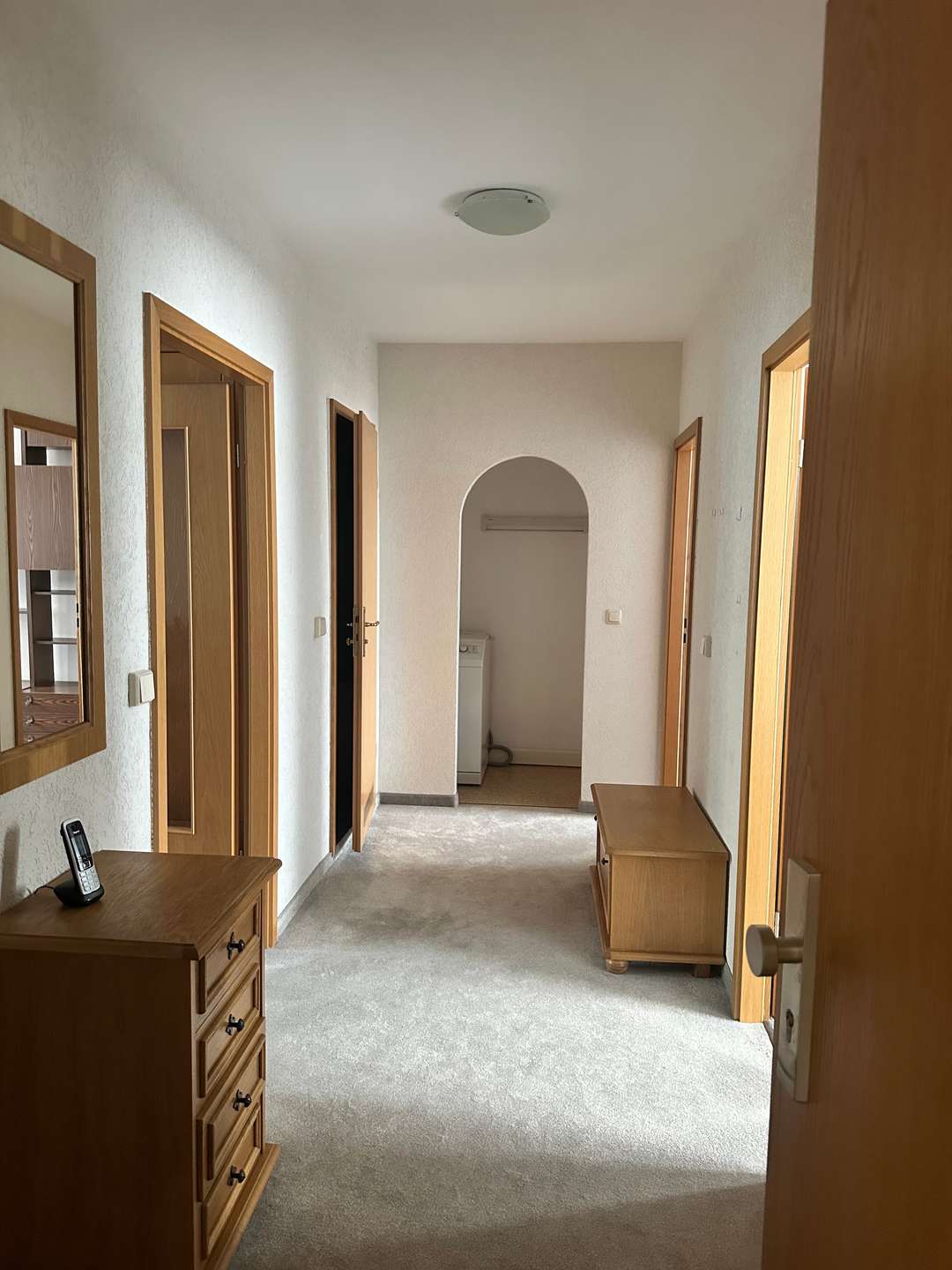 Möblierte 3-Zimmer-Wohnung in Gera Lusan