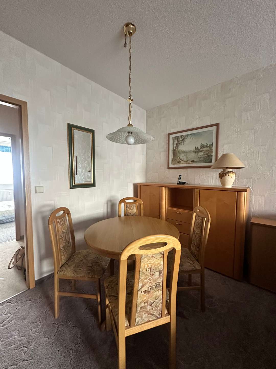 Möblierte 3-Zimmer-Wohnung in Gera Lusan – Bild 3