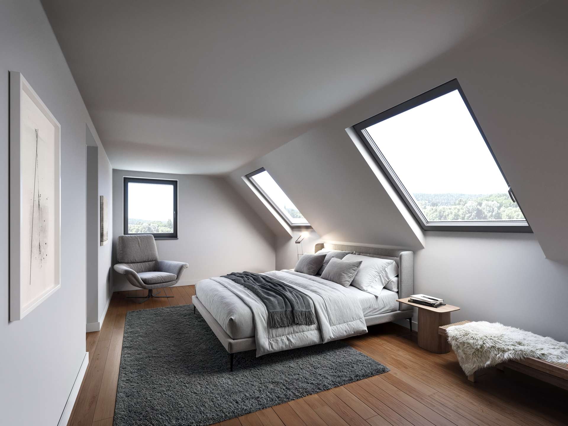 NEUBAU BEZUGSFERTIG! Detailverliebtes Reiheneckhaus mit zukunftsweisendem Energiekonzept! – Bild 5