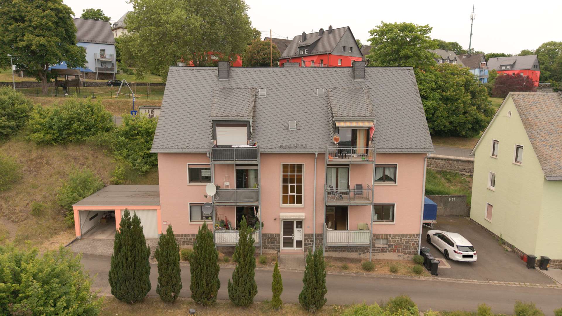 Vermietung