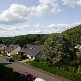 Aussicht Balkon Front