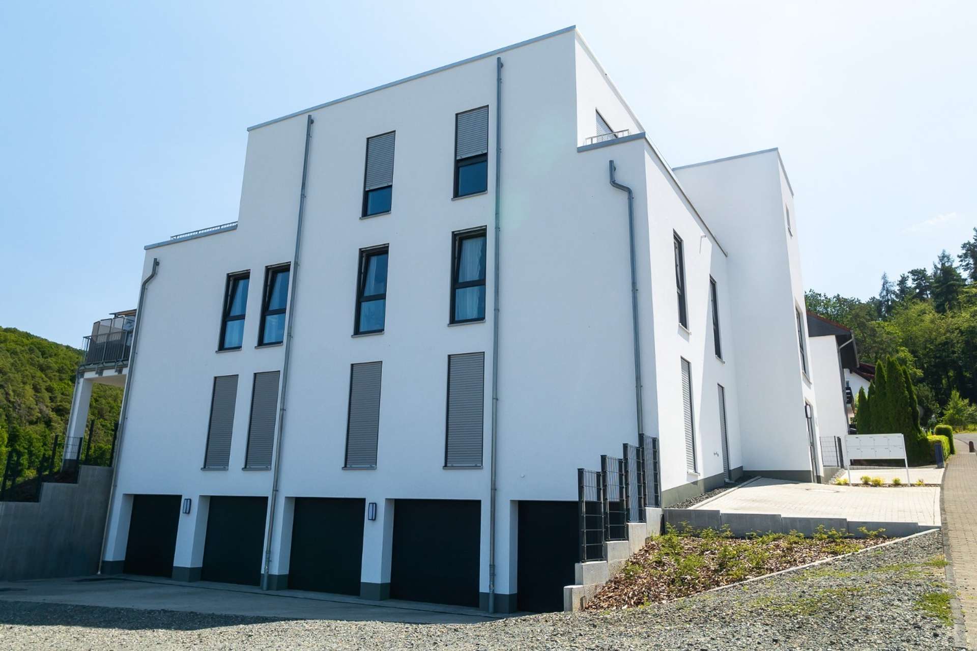 Rückansicht