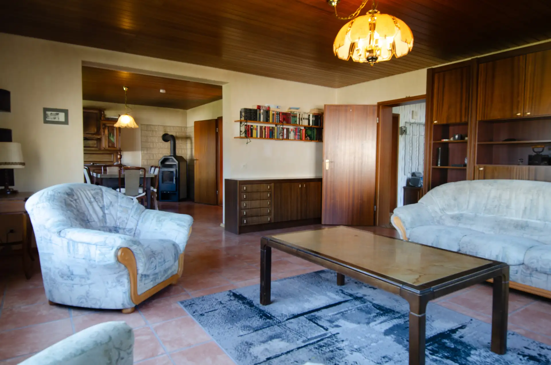 Wohn- Esszimmer EG