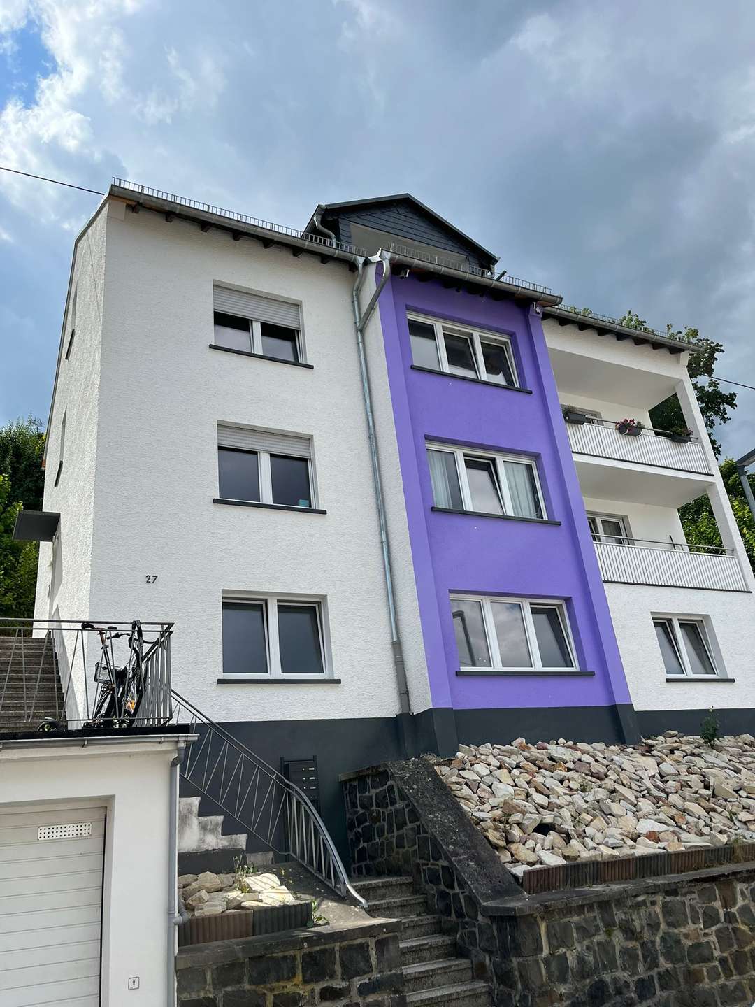 Abgeschlossene Immobilie