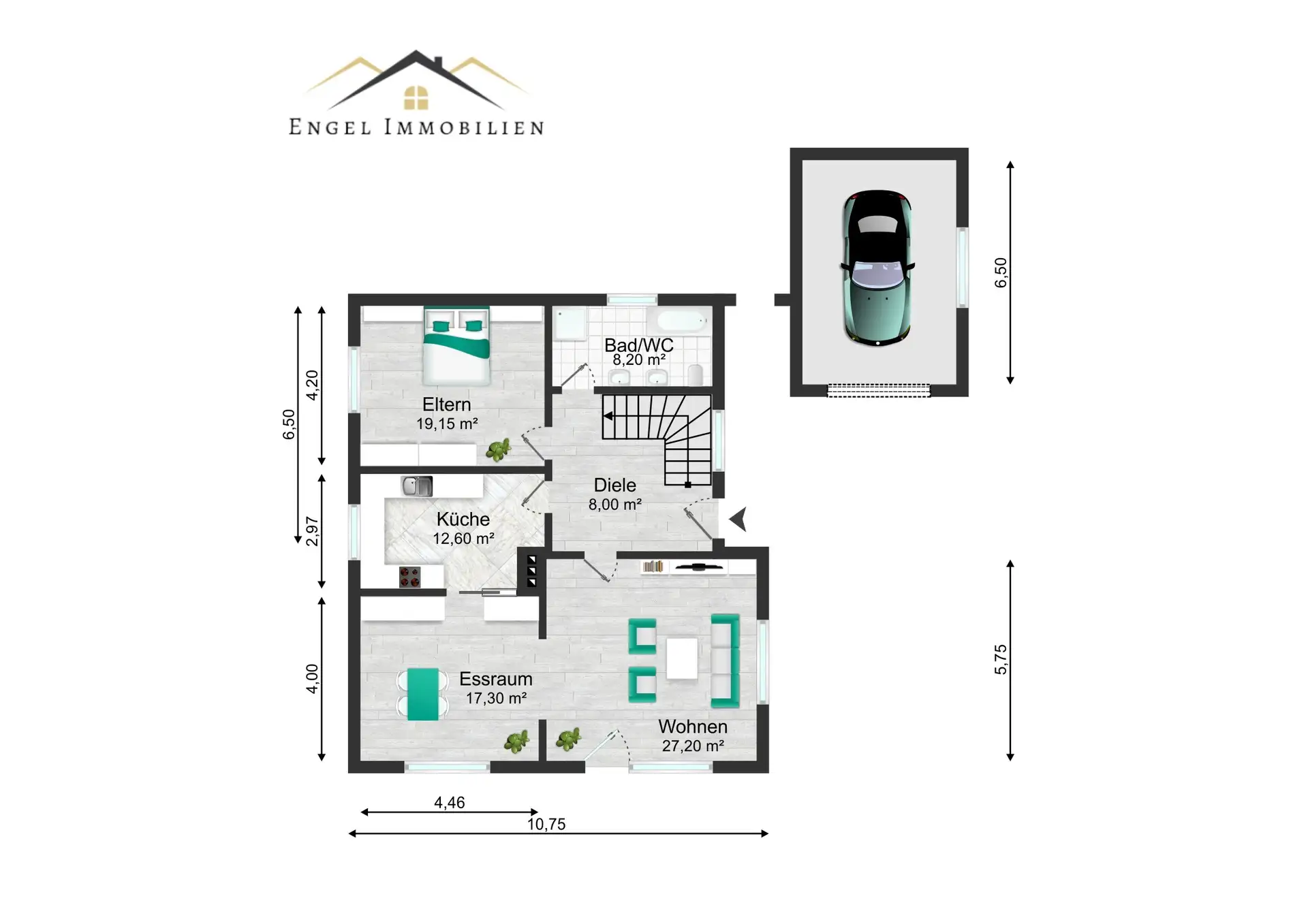 Grundriss EG