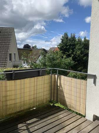 Zweizimmerwohnung mit Südbalkon in Elbnähe