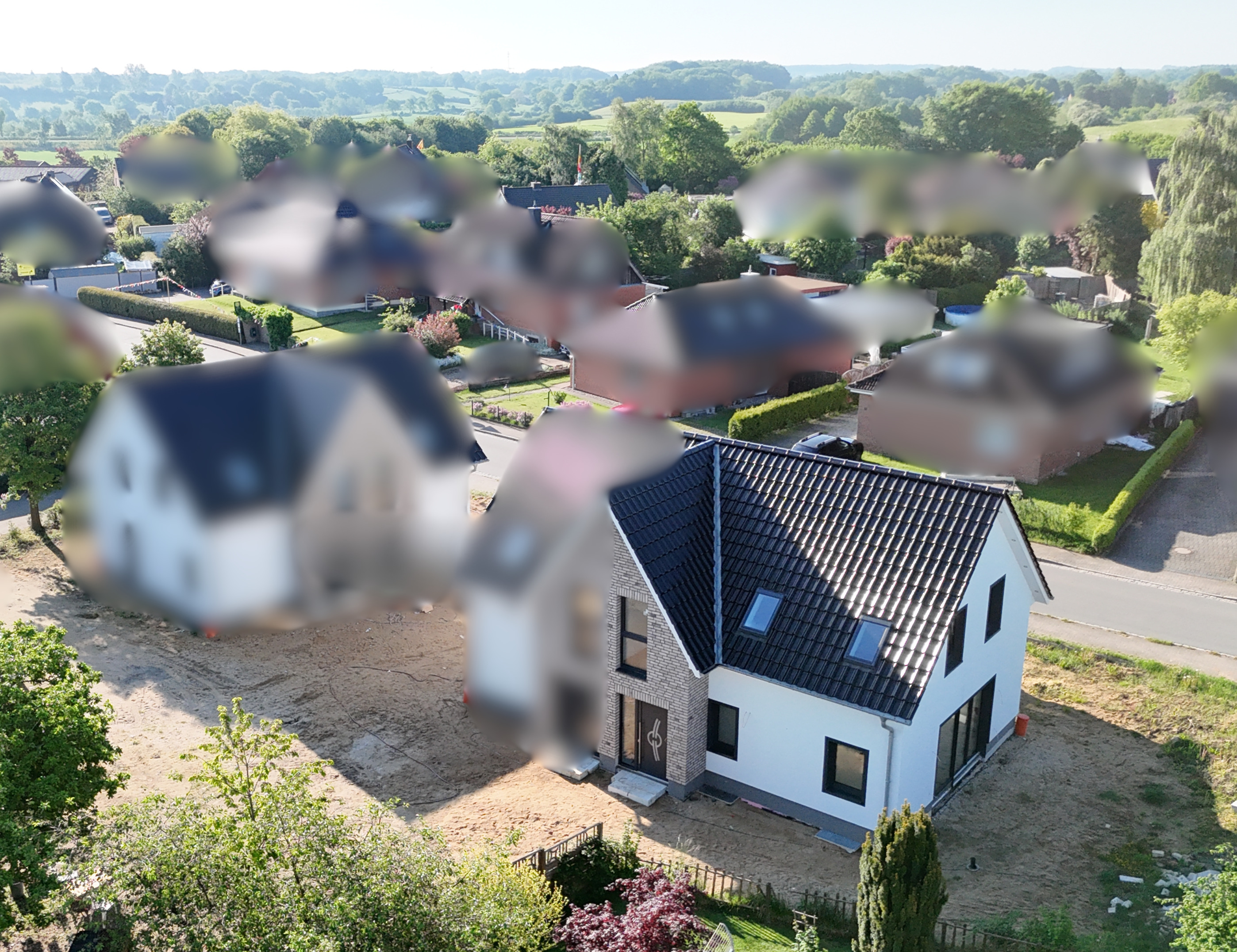 Erstbezug großzügige DHH mit Wintergarten nach Ihren Wünschen in Rumohr - Bild 2
