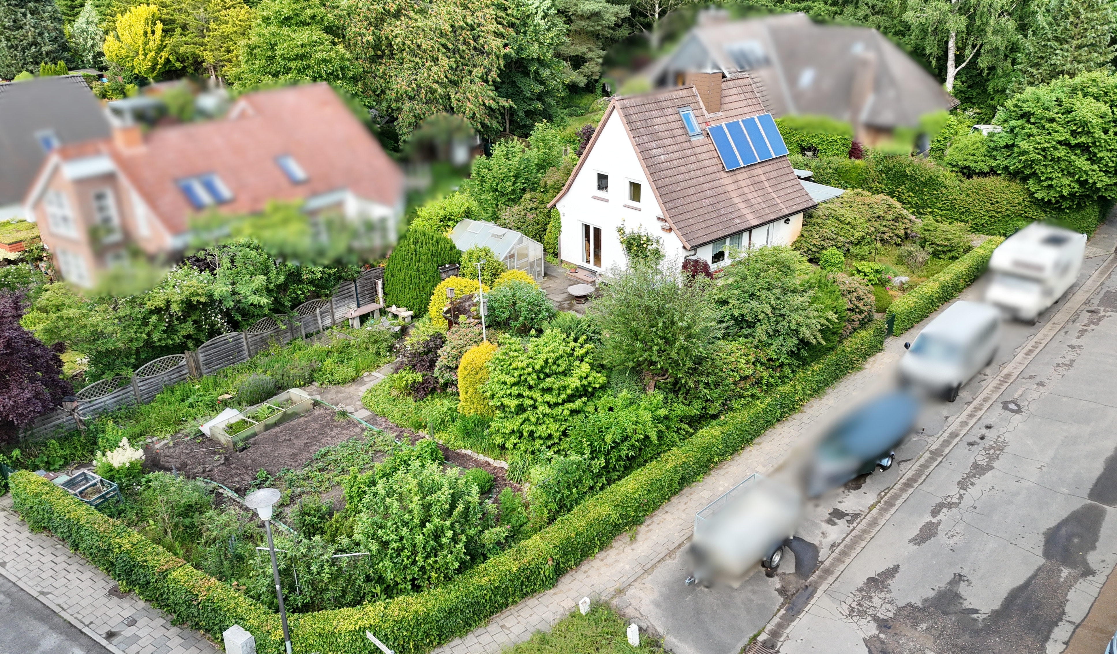 KLEIN aber FEIN - Gepflegtes EFH mit großzügigem Garten - Thumbnail 1