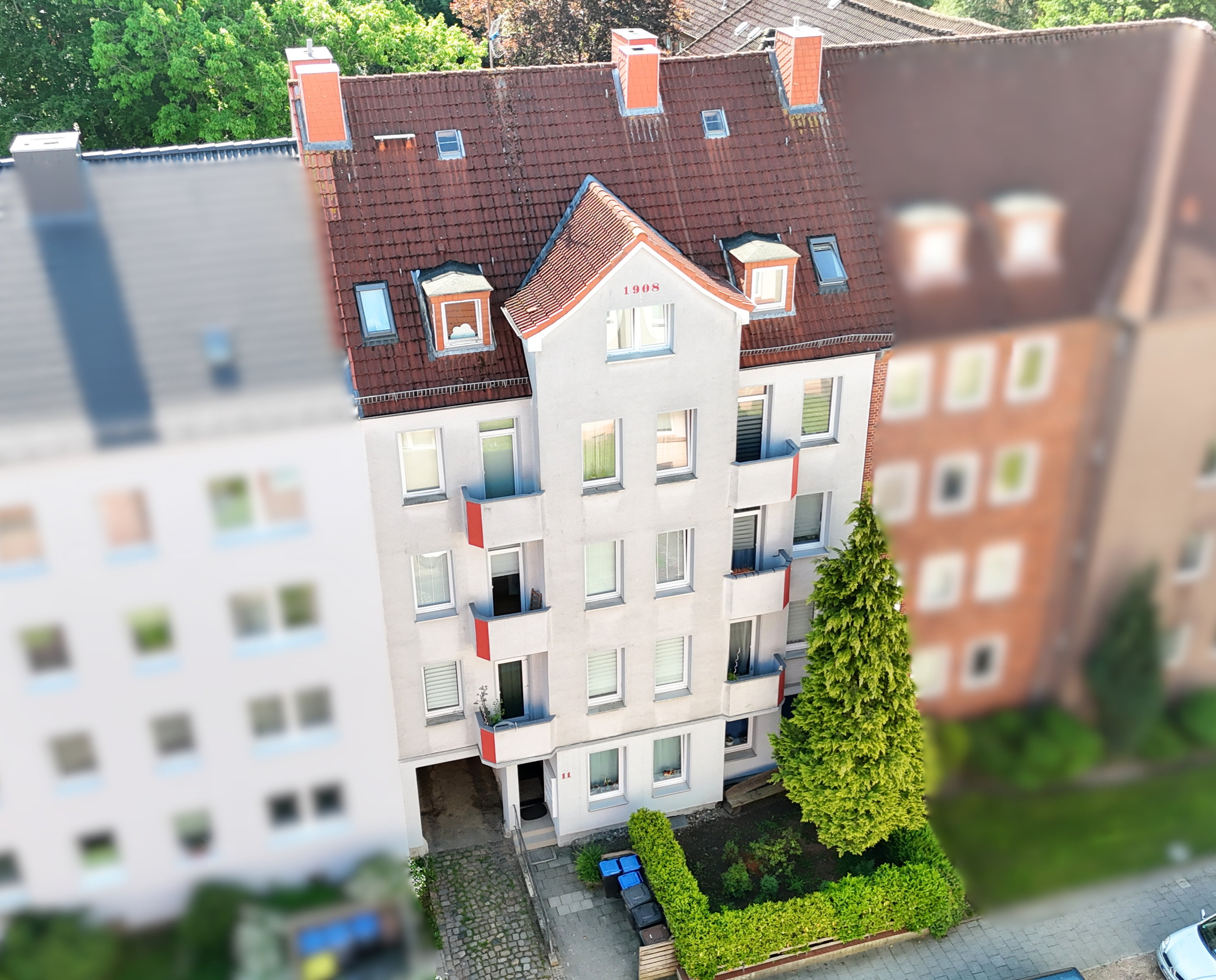 Gepflegtes MFH mit guter Historie