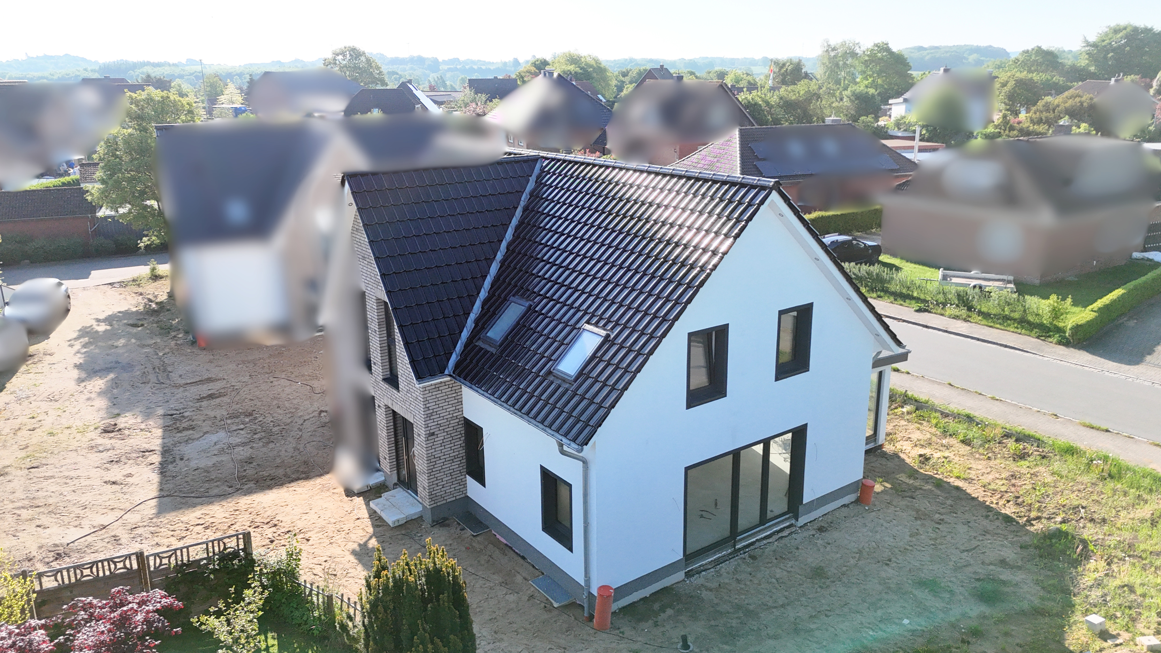 Erstbezug großzügige DHH mit Wintergarten nach Ihren Wünschen in Rumohr - Bild 3