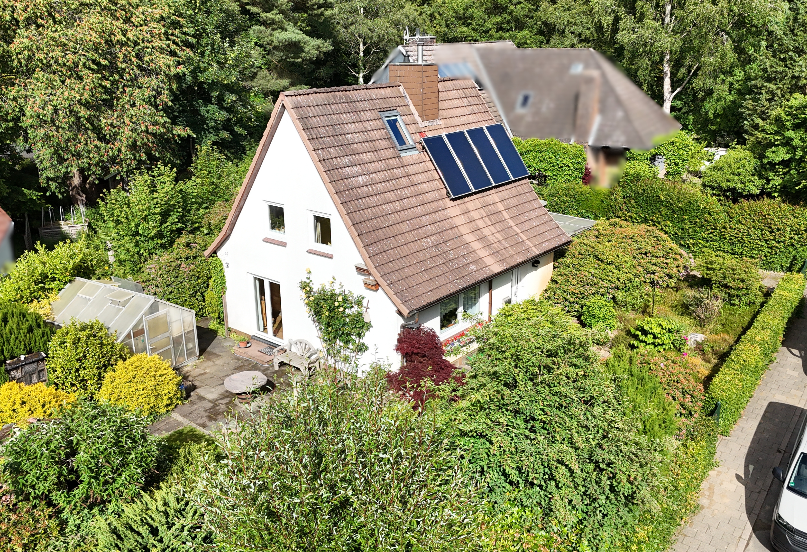 KLEIN aber FEIN - Gepflegtes EFH mit großzügigem Garten