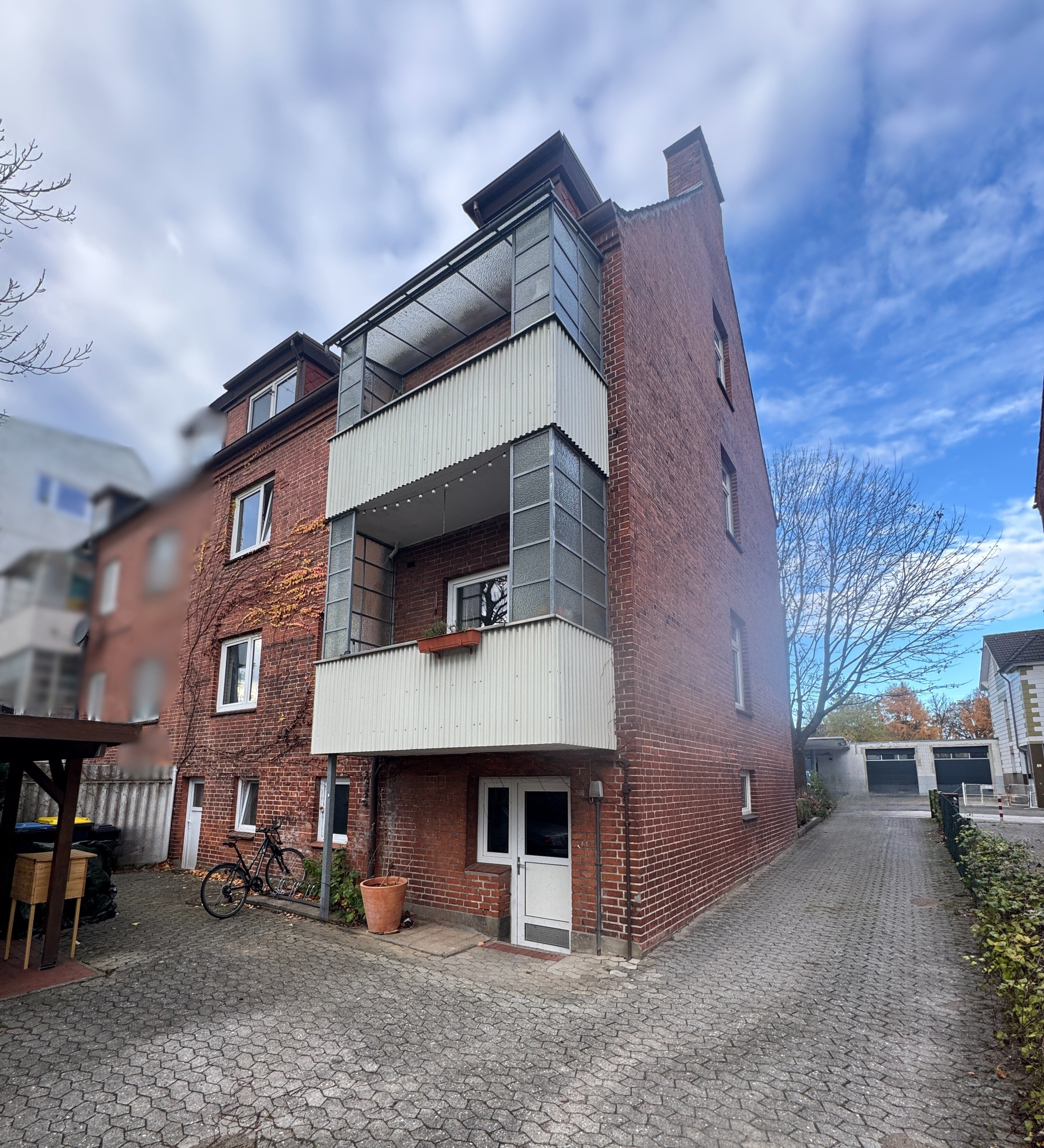 Gepflegtes & ehrliches Mehrfamilienhaus mit 3 Wohneinheiten in Kiel - Hassee - Bild 4