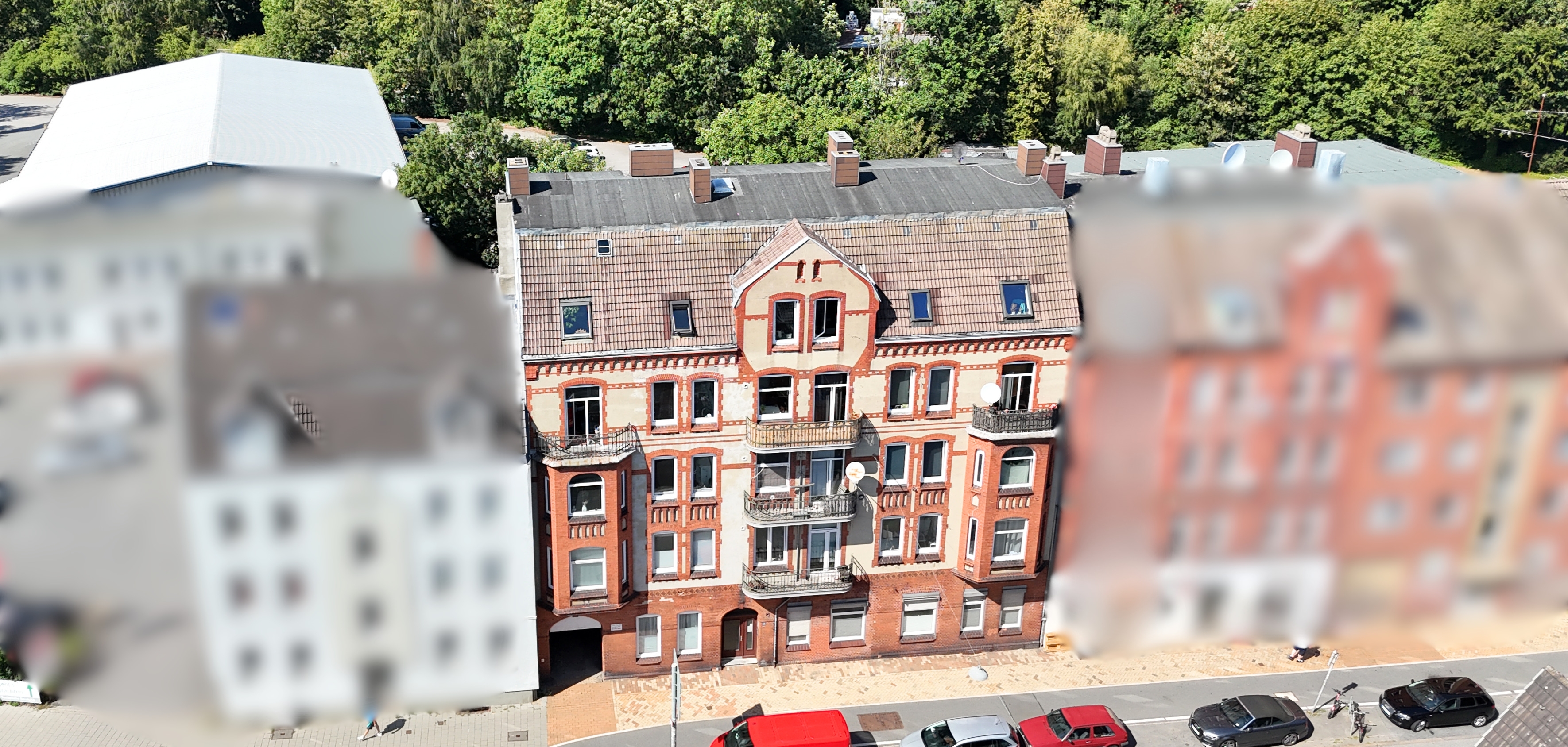 MFH mit 14 Wohneinheiten in der HAMBURGER CHAUSSEE - KIEL - Thumbnail 2