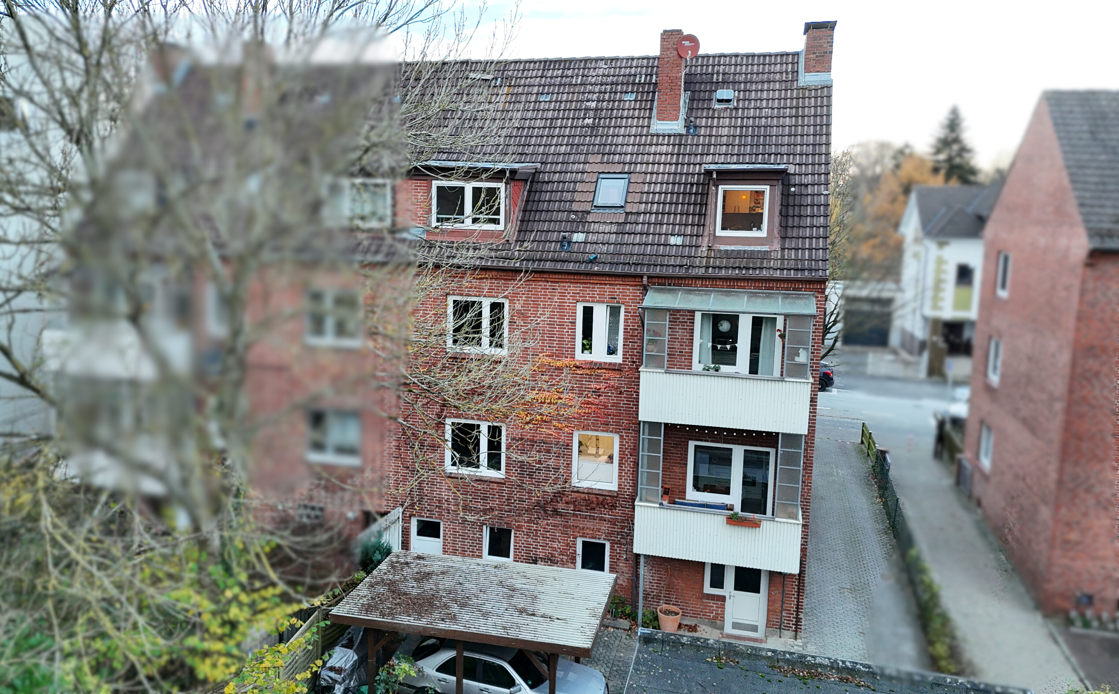 Gepflegtes & ehrliches Mehrfamilienhaus mit 3 Wohneinheiten in Kiel - Hassee - Bild 3