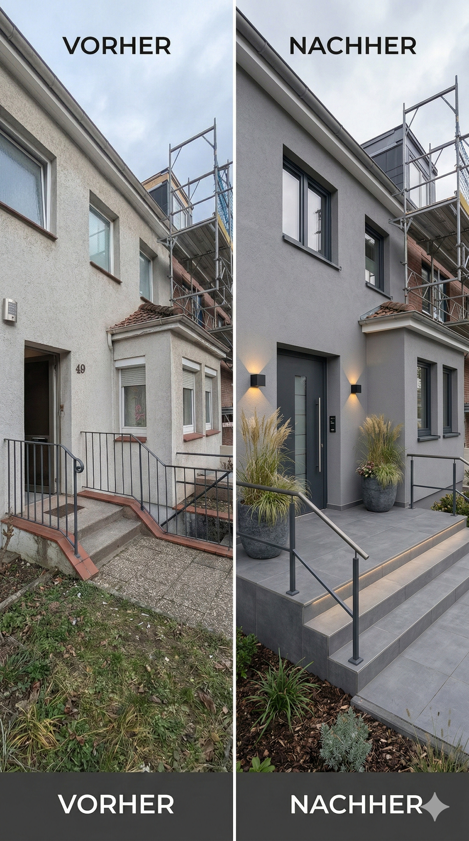 Hintergrund Immobilien