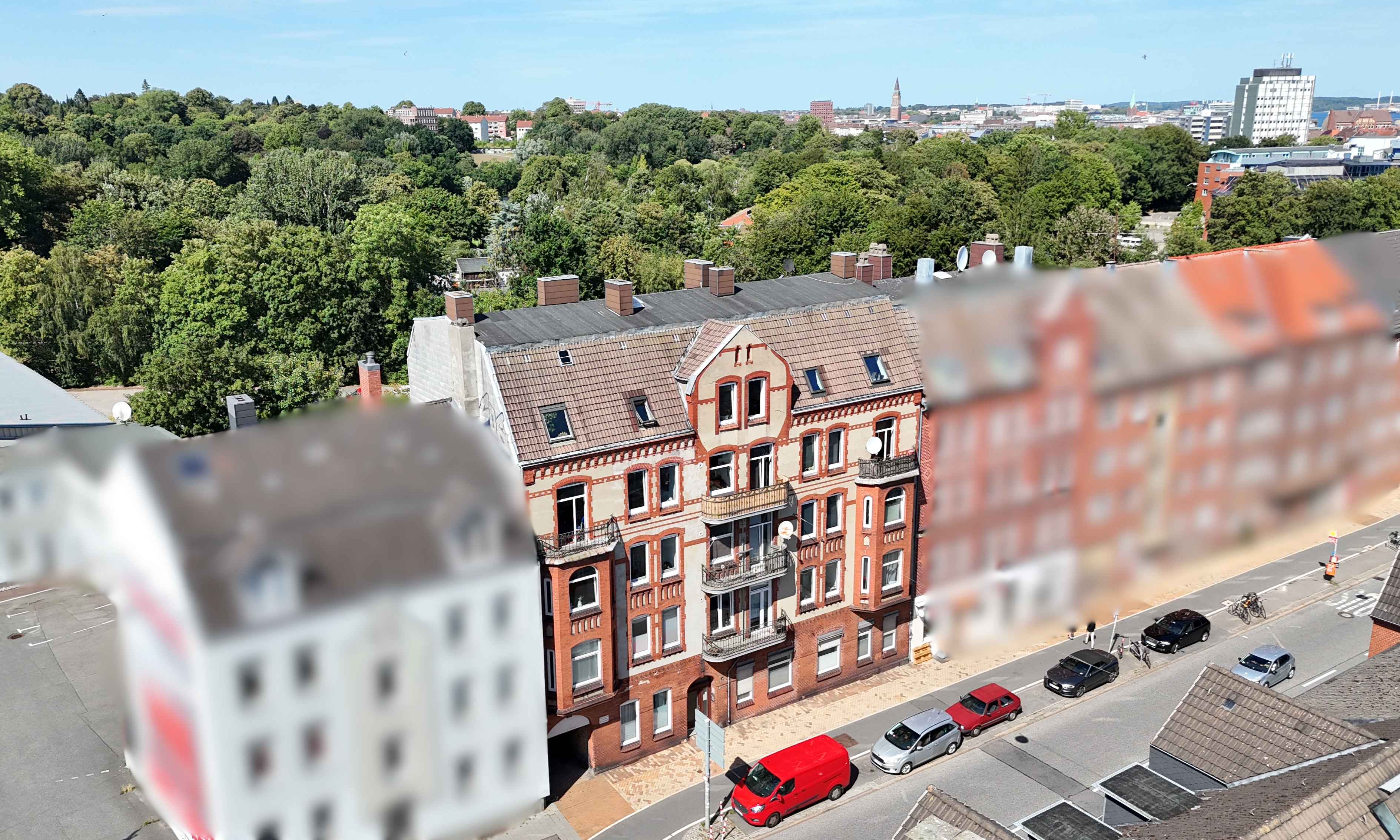 Hintergrund Immobilien