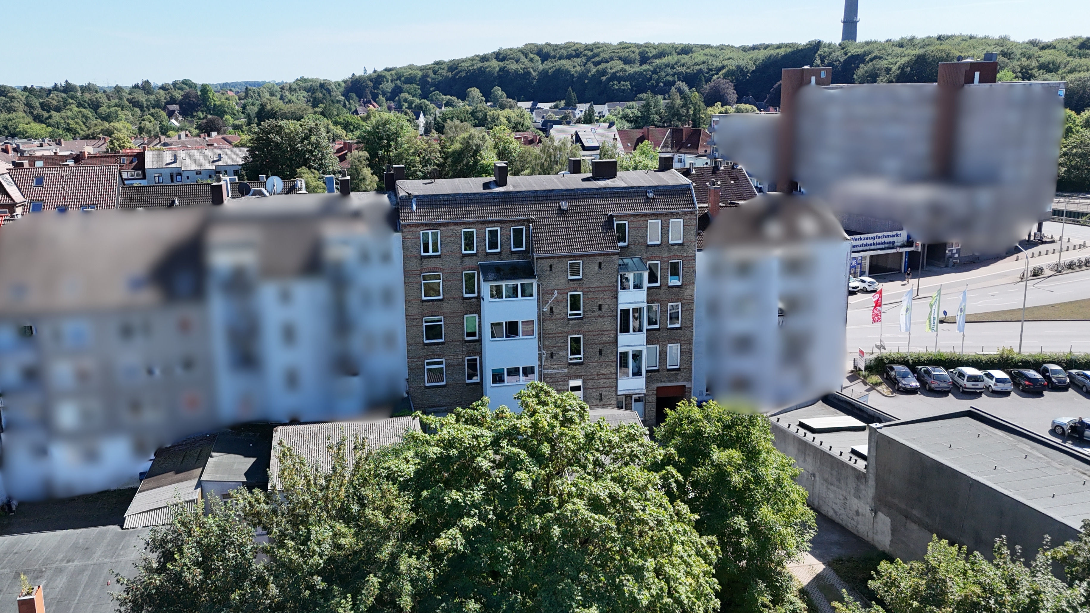 MFH mit 14 Wohneinheiten in der HAMBURGER CHAUSSEE - KIEL - Thumbnail 4